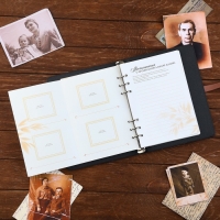 Родословная книга со встроенной флешкой 16 Gb «Семейная летопись», 17,5 х 23 см.. Родословная книга со встроенной флешкой 16 Gb «Семейная летопись», 17,5 х 23 см..