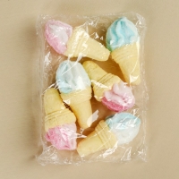 Маршмеллоу в форме мороженного «Самой нежной», 35 г. Маршмеллоу в форме мороженного «Самой нежной», 35 г.