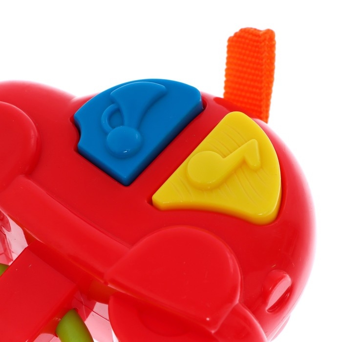 Музыкальная игрушка «Весёлая машинка», звук Музыкальная игрушка «Весёлая машинка», звук