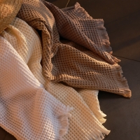 Полотенце вафельное SL HOME: Boho "Саббиа" 50х90 см, 100% хлопок, 300 г/м2 Полотенце вафельное SL HOME: Boho "Саббиа" 50х90 см, 100% хлопок, 300 г/м2