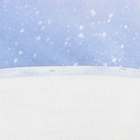 Скатерть Этель &laquo;Рождественский вечер&raquo;, d=220 см, 100% хл, саржа 190 г/м2