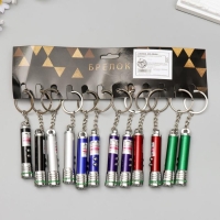 Фонарик+лазер на кольце 3 режима 2 диода+лазер 7,2х1,5х1,5 см Фонарик+лазер на кольце 3 режима 2 диода+лазер 7,2х1,5х1,5 см