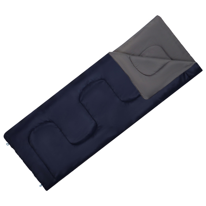 Спальный мешок СО2, 200 х 75 см, от +5 до +20 &deg;С, цвет МИКС