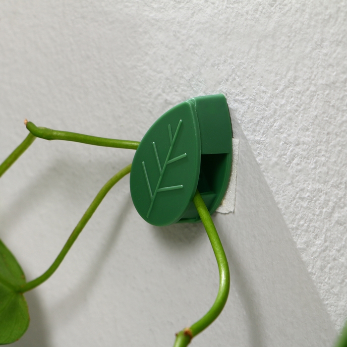 Крепления для вьющихся растений, самоклеящиеся, &laquo;Листок&raquo;, набор 10 шт., Greengo