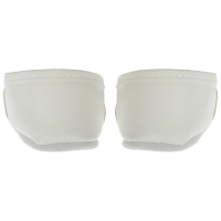 Чешки комбинированные, р. 37,5, длина стопы 23,8 см, цвет белый