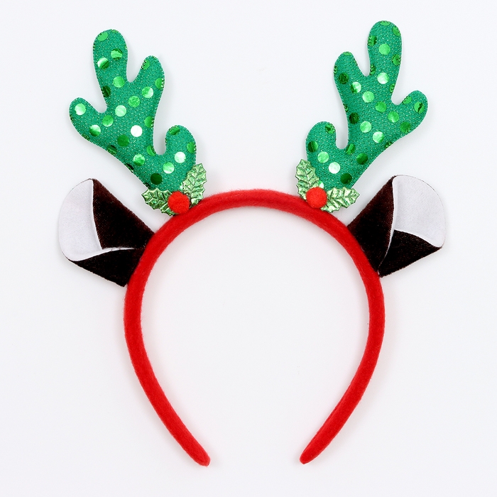 Карнавальный ободок &laquo;Олень&raquo;
