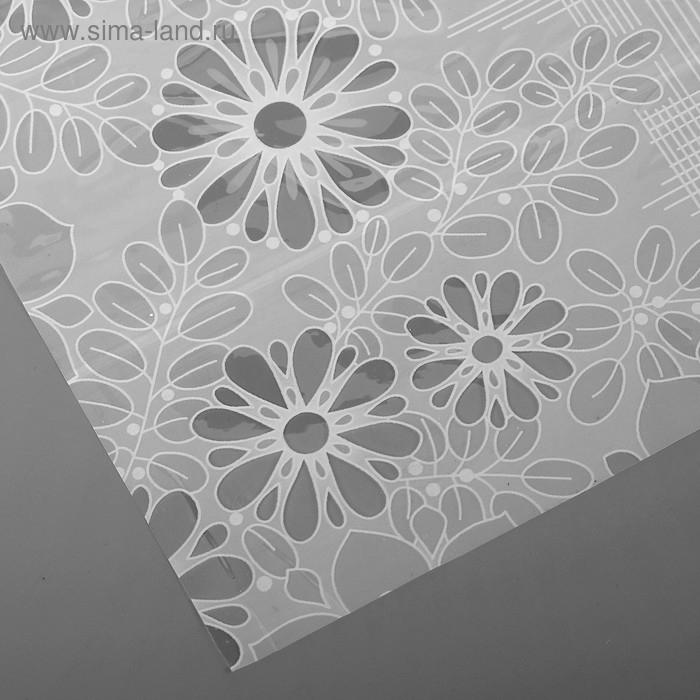 Скатерть без основы многоразовая &laquo;Ажурная&raquo;, 132&times;220 см, цвет микс