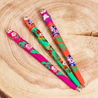 Ручка «Матрёшка», 1,5х16 см, микс Ручка «Матрёшка», 1,5х16 см, микс