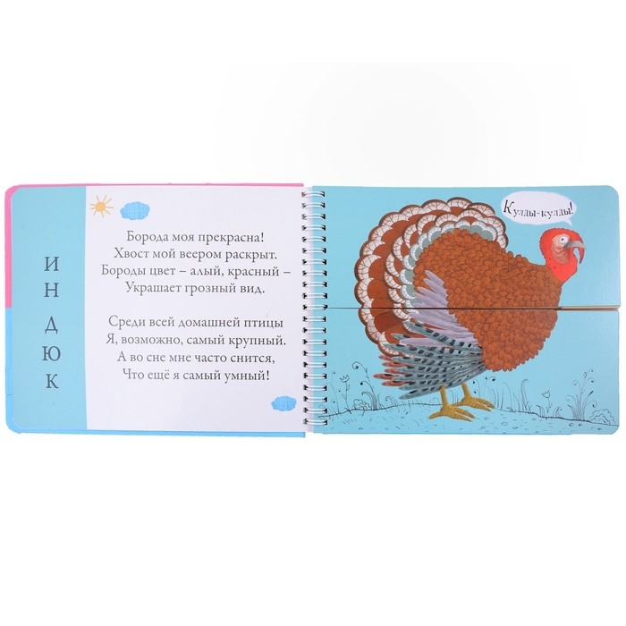 Книжка перевёртыши &laquo;Домашние животные&raquo;