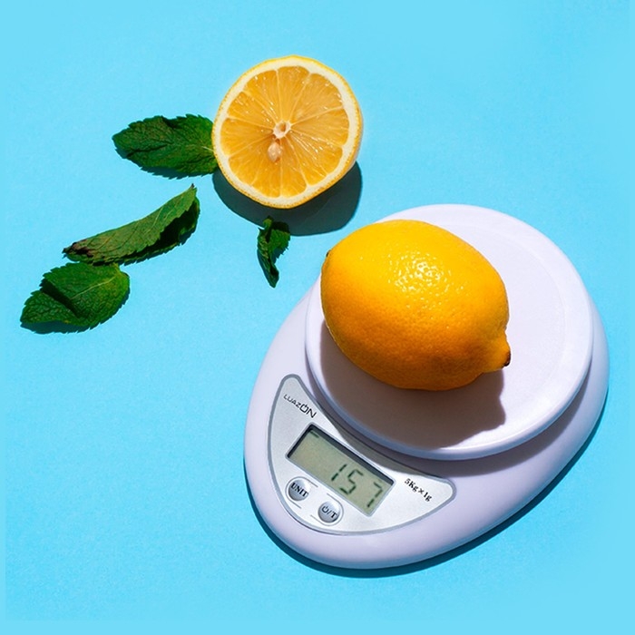 Весы кухонные Luazon LVK-501, электронные, до 5 кг, белые Весы кухонные Luazon LVK-501, электронные, до 5 кг, белые