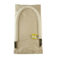 Парник прошитый, длина 6 м, 7 дуг из пластика, дуга L = 2.4 м, d = 16 мм, спанбонд 35 г/м&sup2;, &laquo;уДачный&raquo;