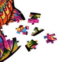 Формовой пазл &laquo;Рысь&raquo;, 108 деталей