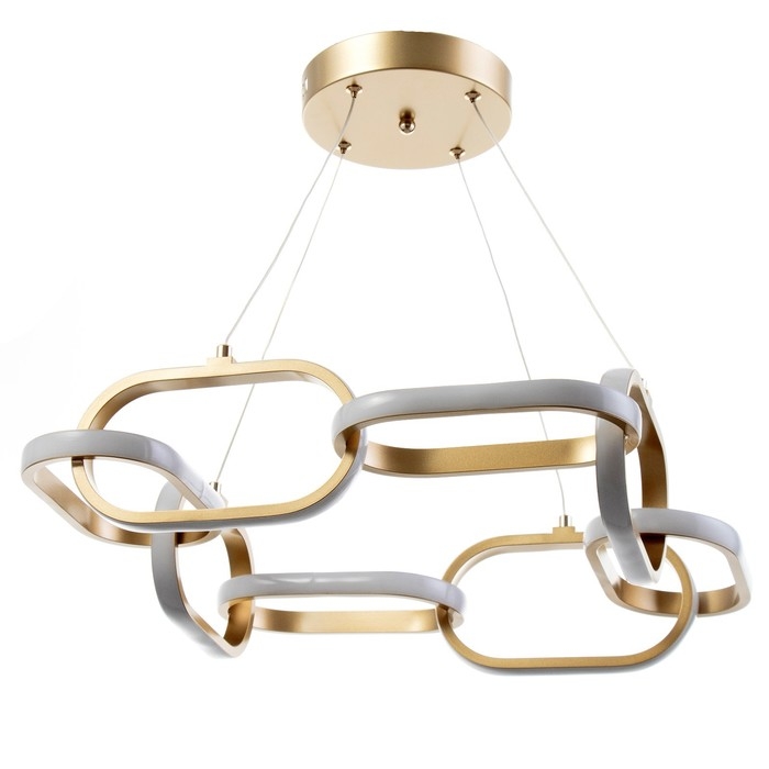 Светильник Светильник "Катена" LED 110Вт 6000К золото 53х53х120 см BayerLux