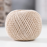 Нитки вязальные "Флокс" 150м/25гр 100% хлопок немерсеризованный цвет 3600 Нитки вязальные "Флокс" 150м/25гр 100% хлопок немерсеризованный цвет 3600