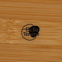 Набор фарфоровый для специй на бамбуковой подставке BellaTenero «Тепло сердец», 2 предмета: солонка 75 мл, перечница 75 мл, цвет белый Набор фарфоровый для специй на бамбуковой подставке BellaTenero «Тепло сердец», 2 предмета: солонка 75 мл, перечница 75 мл, цвет белый