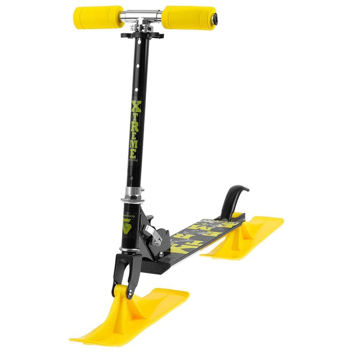 Самокат-снегокат 2 в 1 GRAFFITI Xtreme Самокат-снегокат 2 в 1 GRAFFITI Xtreme