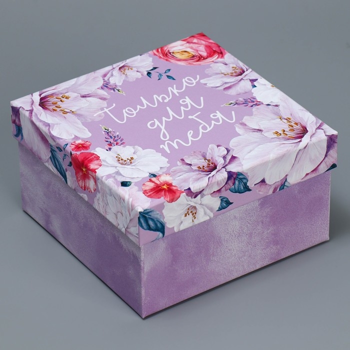 Набор коробок 6 в 1, упаковка подарочная, «Цветы», 10.2 х 10.2 х 6 - 20 х 20 х 11 см Набор коробок 6 в 1, упаковка подарочная, «Цветы», 10.2 х 10.2 х 6 - 20 х 20 х 11 см