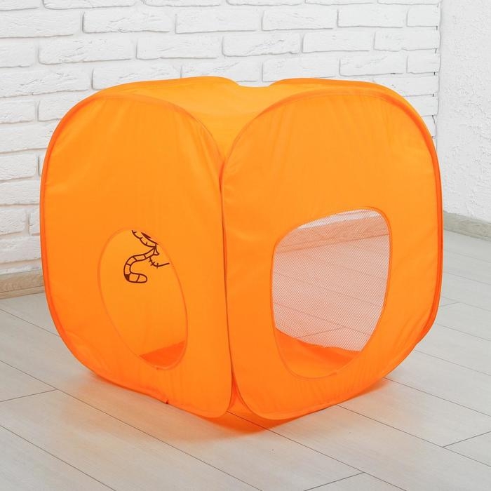 Палатка детская «Домик. Весёлый тигрёнок», 60 × 60 × 60 см Палатка детская «Домик. Весёлый тигрёнок», 60 × 60 × 60 см