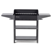 Мангал "Family Standart Grill FSG2000" 133,2 х 39,4 х 89,5 см, 2 мм, крышка, боковые полки