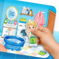 Магнитная книга «Мойдодыр», Корней Чуковский Магнитная книга «Мойдодыр», Корней Чуковский