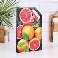 Доска разделочная "Сочный грейпфрут" 27х18 см Доска разделочная "Сочный грейпфрут" 27х18 см