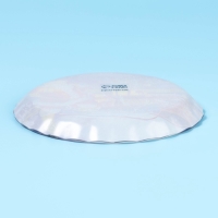 Блюдо сервировочное стеклянное Доляна &laquo;Дед Мороз&raquo;, d=19 см