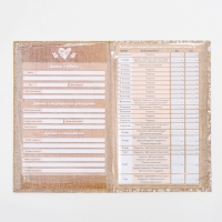 Папка для медицинского полиса "Коллаж", 17,5 х 11,3 см Папка для медицинского полиса "Коллаж", 17,5 х 11,3 см