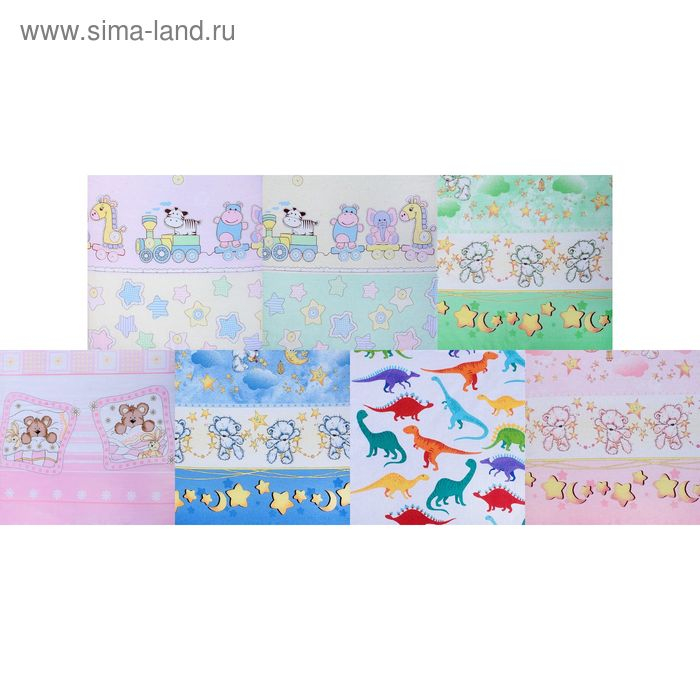 Матрас беспружинный &laquo;А.Попович&raquo;, 119х59х12см, цвет МИКС