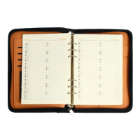Органайзер на кольцах А5, 96 листов в линейку, на молнии с 3-х сторон, кожзам, с калькулятором, МИКС Органайзер на кольцах А5, 96 листов в линейку, на молнии с 3-х сторон, кожзам, с калькулятором, МИКС