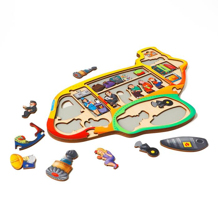 Пазл &laquo;Воздушный лайнер&raquo;