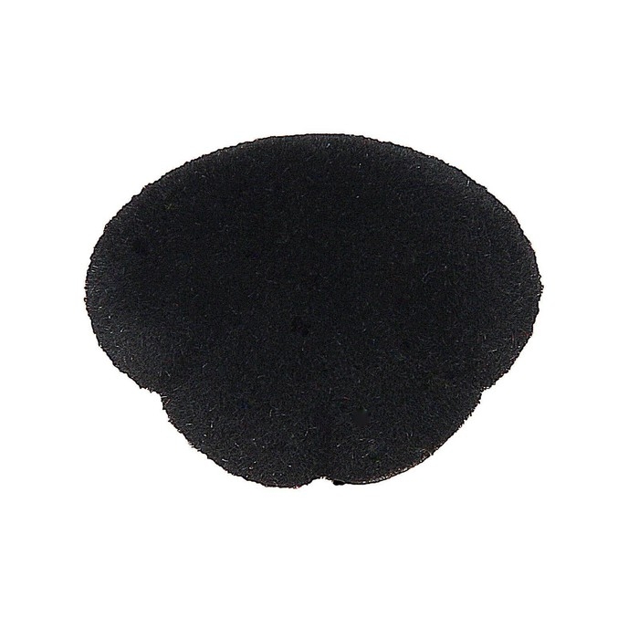 Носик винтовой с заглушкой, ворсистый, набор 2 шт., размер 1 шт: 2,5 &times; 1,9 см