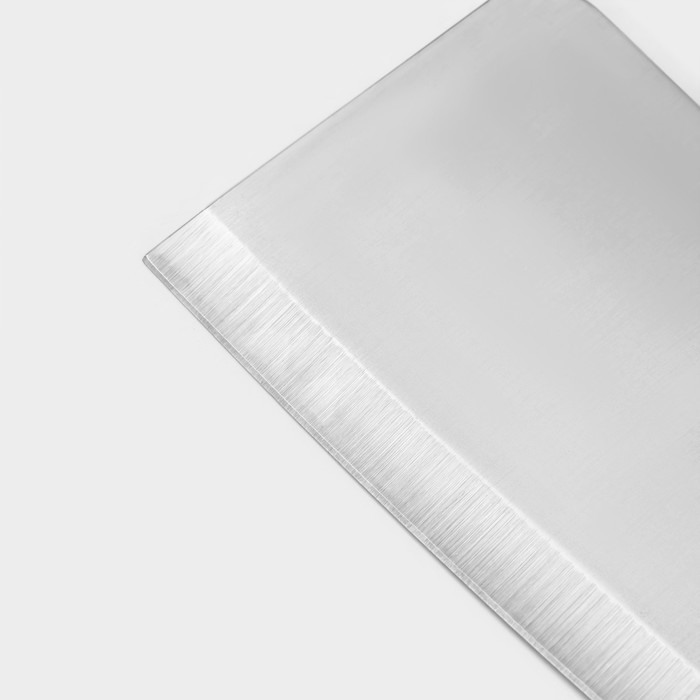 Нож - топорик кухонный «Металлик», лезвие 17 см Нож - топорик кухонный «Металлик», лезвие 17 см