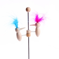 Игрушка &laquo;Цветные дятлы&raquo;, цвета МИКС