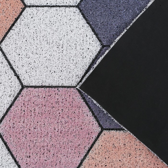 Коврик придверный грязезащитный Доляна &laquo;Лофт&raquo;, 80&times;120 см