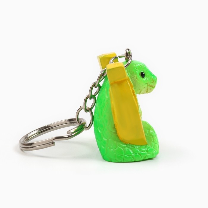 Новогодний брелок для ключей, объемный &laquo;Новый год: Новогодний микс&laquo;Новый год: 5 шт