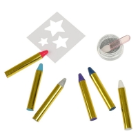 Набор аквагрим, 6 цветов Набор аквагрим, 6 цветов