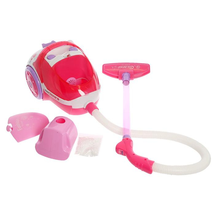 Бытовая техника пылесос &laquo;Сладкая вата&raquo;, на колёсах