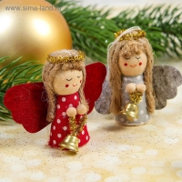 Игрушка-подвеска &laquo;Ангелочек&raquo;, МИКС