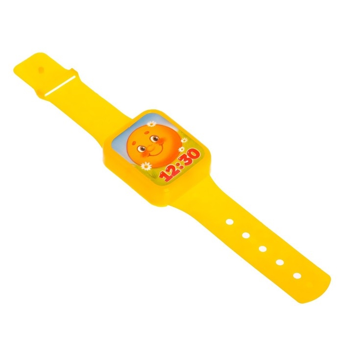 Игровой набор &laquo;Любимые сказки&raquo;: телефон, очки, часы, русская озвучка, цвет жёлтый