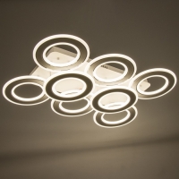 Люстра с ПДУ "Сонтана" LED 300Вт 3000-6000Вт белый 75х50х12см BayerLux Люстра с ПДУ "Сонтана" LED 300Вт 3000-6000Вт белый 75х50х12см BayerLux