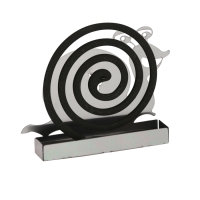 Подставка для спиралей от комаров и благовоний, металл, «Улитка» Подставка для спиралей от комаров и благовоний, металл, «Улитка»