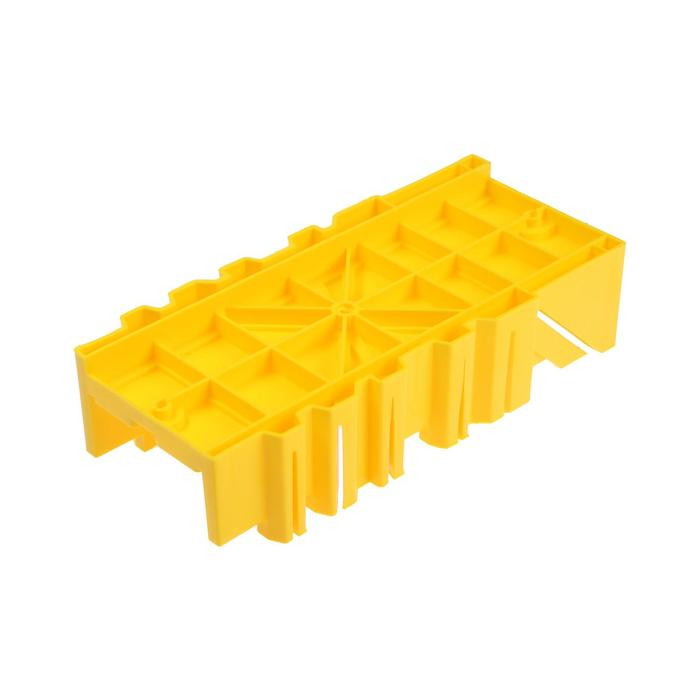 Стусло с ножовкой ТУНДРА, стусло 22.5 45 90&deg;, 300 х 80 мм, ножовка 350 мм, 12 TPI