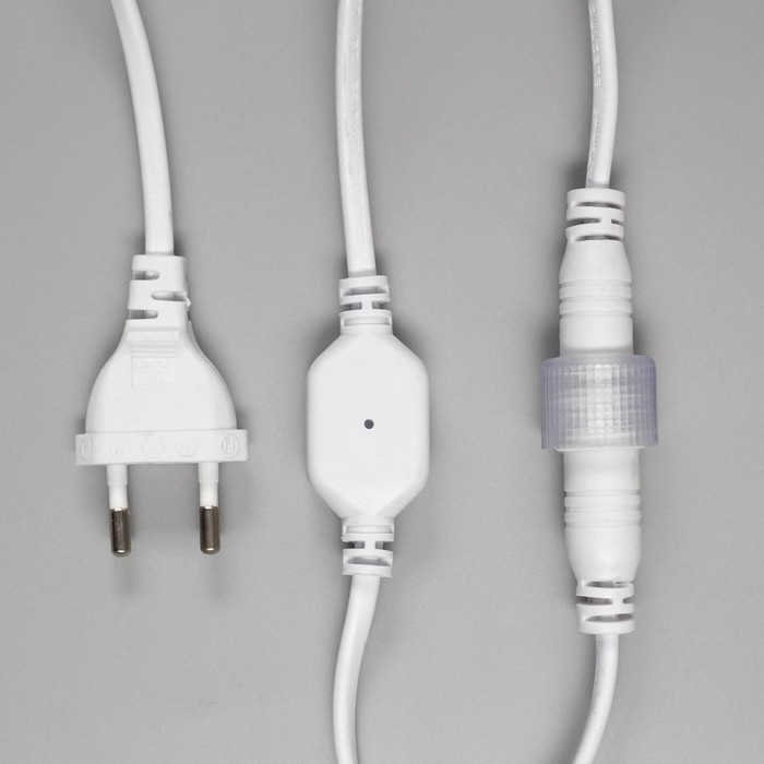 Светодиодное дерево «Акриловое» 1.8 м, 768 LED, постоянное свечение, 220 В, свечение синее Светодиодное дерево «Акриловое» 1.8 м, 768 LED, постоянное свечение, 220 В, свечение синее