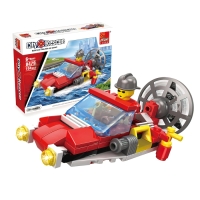 Конструктор &laquo;Береговой патруль&raquo;, 104 детали