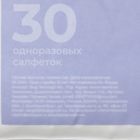 Салфетки одноразовые для швабры Future Alp 4 clean system, 30 шт, 29&times;42 см