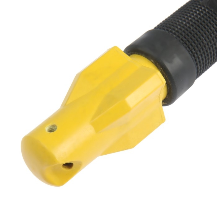 Электрододержатель ТУНДРА, 200 мм, 35-50 мм, латунь, резиновый корпус, 2-5 мм, 300 А