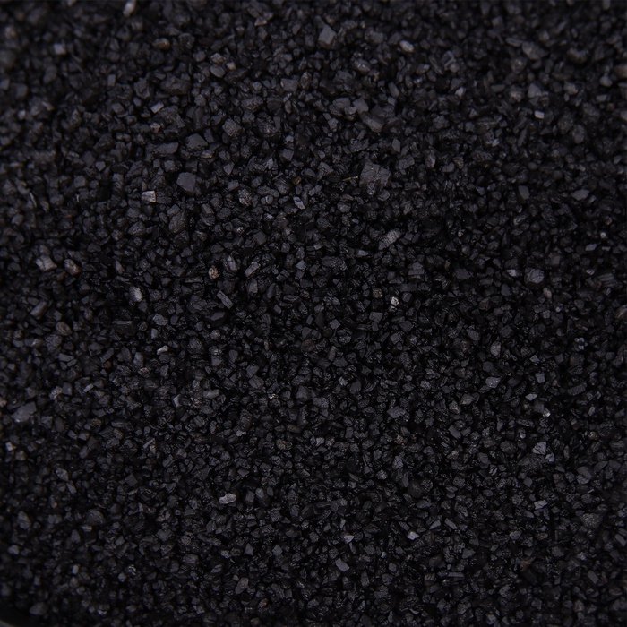 Песок кварцевый (0,1-0,2 мм) черный, 800 г Песок кварцевый (0,1-0,2 мм) черный, 800 г