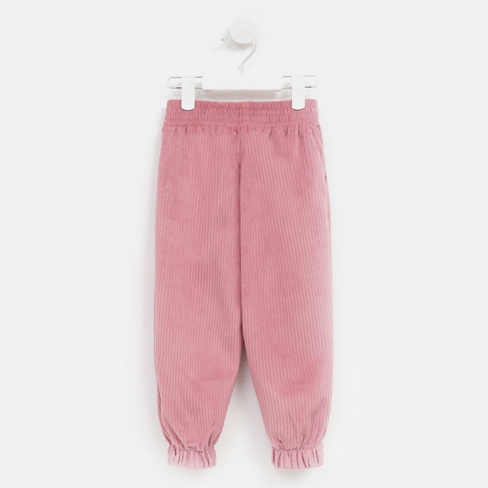 Костюм детский KAFTAN "Velvet", р. 34 (122-128), розовый