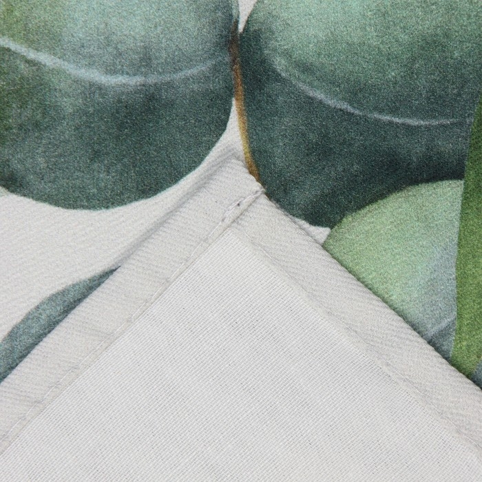 Полотенце Полотенце "Этель" Eucalyptus 40х73 см, 100% хл, саржа 190 г/м2