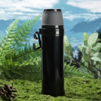 Термос с карабином «Всегда первый», 500 мл, сохраняет тепло 14 ч Термос с карабином «Всегда первый», 500 мл, сохраняет тепло 14 ч